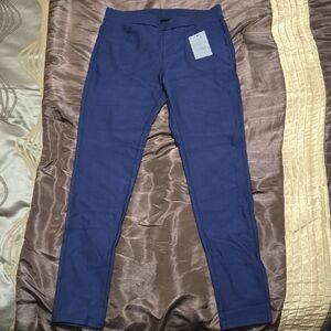 Vibrant Blue Slim Fit Trousers